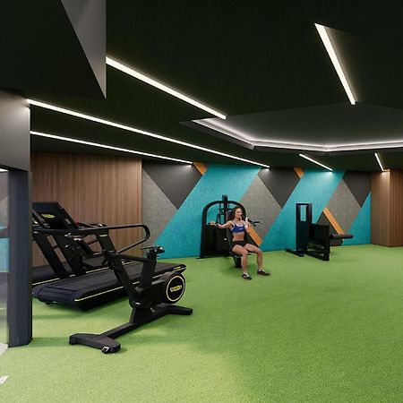 Stadium City Hotel Nagaszaki Kültér fotó