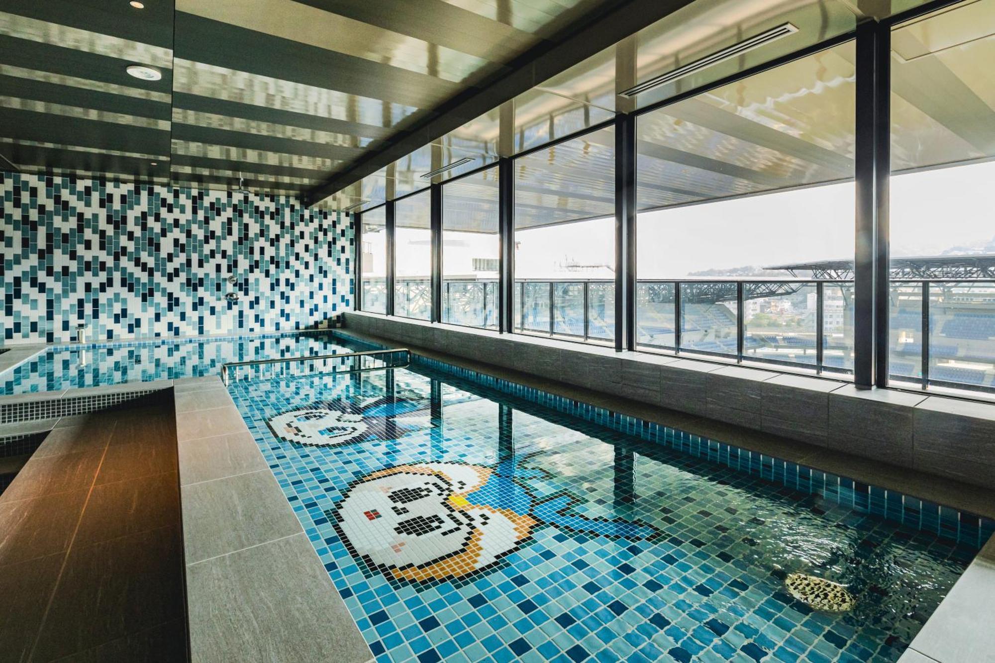 Stadium City Hotel Nagaszaki Kültér fotó