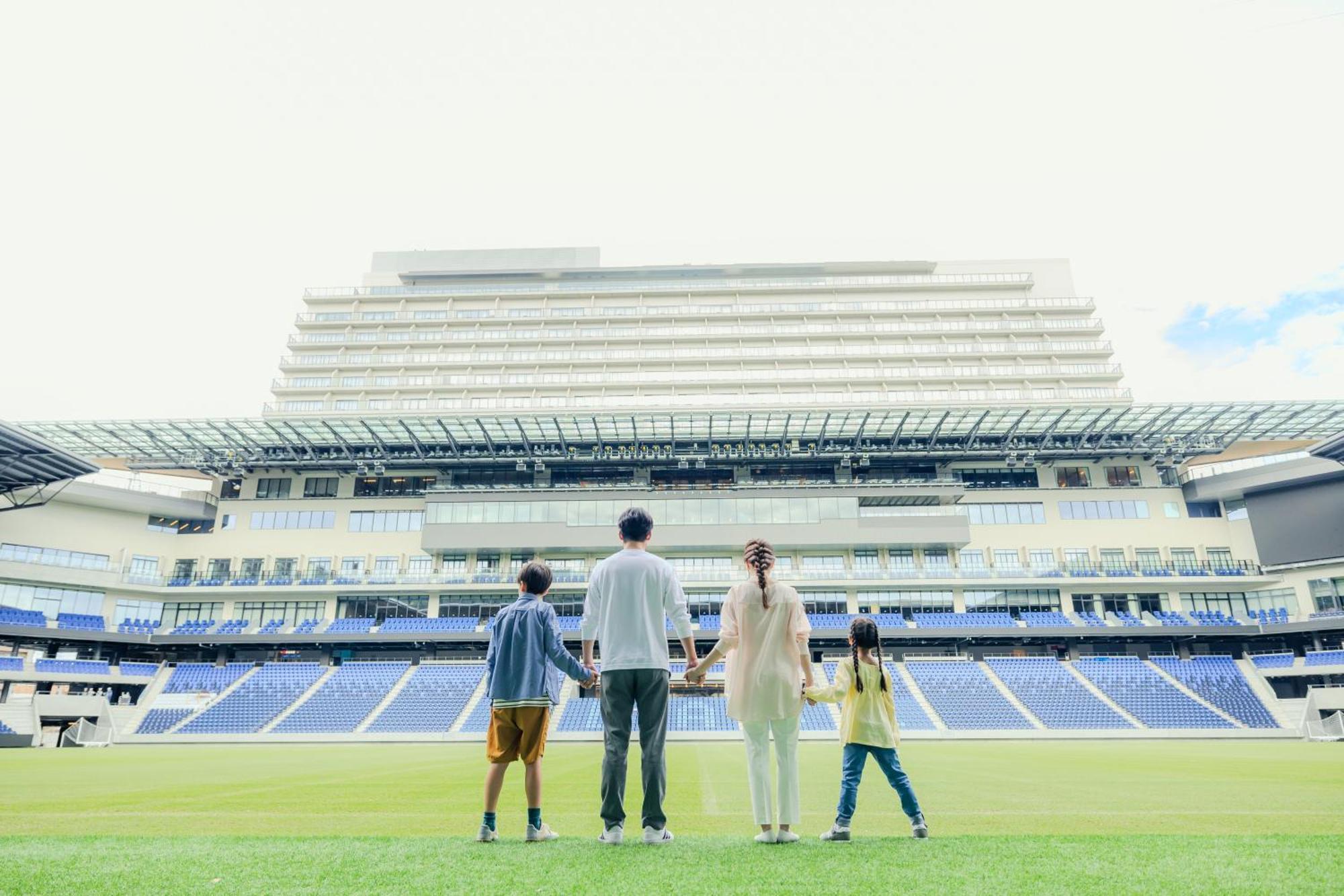 Stadium City Hotel Nagaszaki Kültér fotó