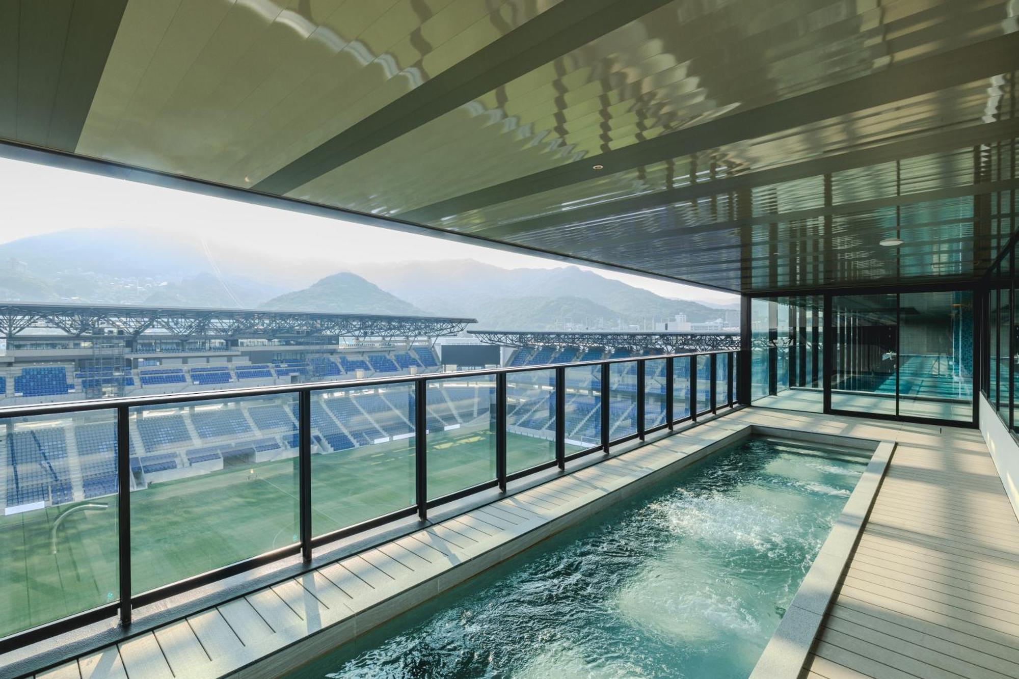 Stadium City Hotel Nagaszaki Kültér fotó