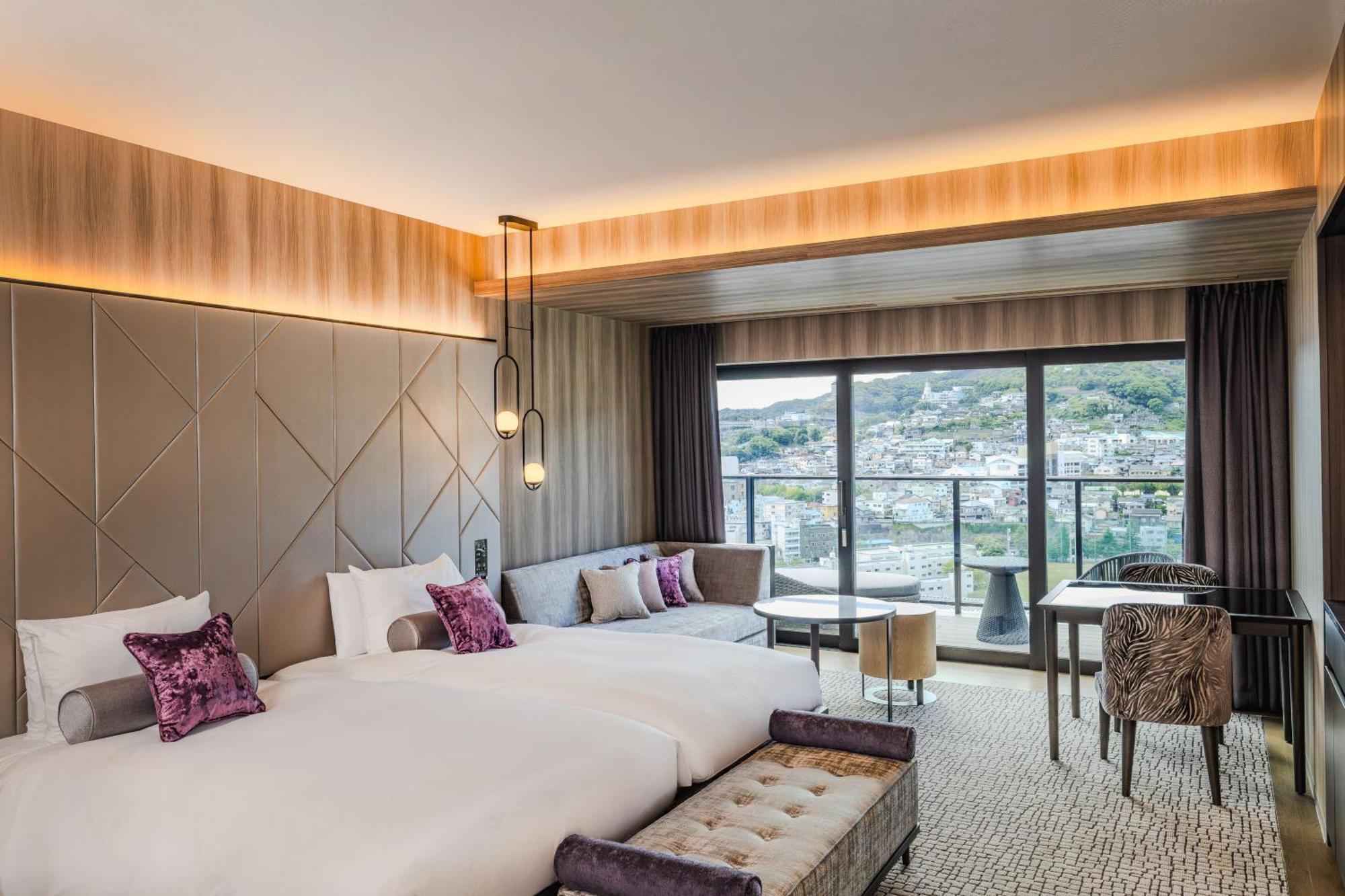 Stadium City Hotel Nagaszaki Kültér fotó