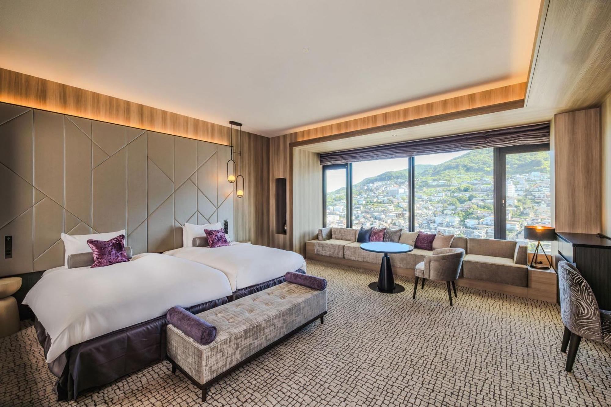 Stadium City Hotel Nagaszaki Kültér fotó