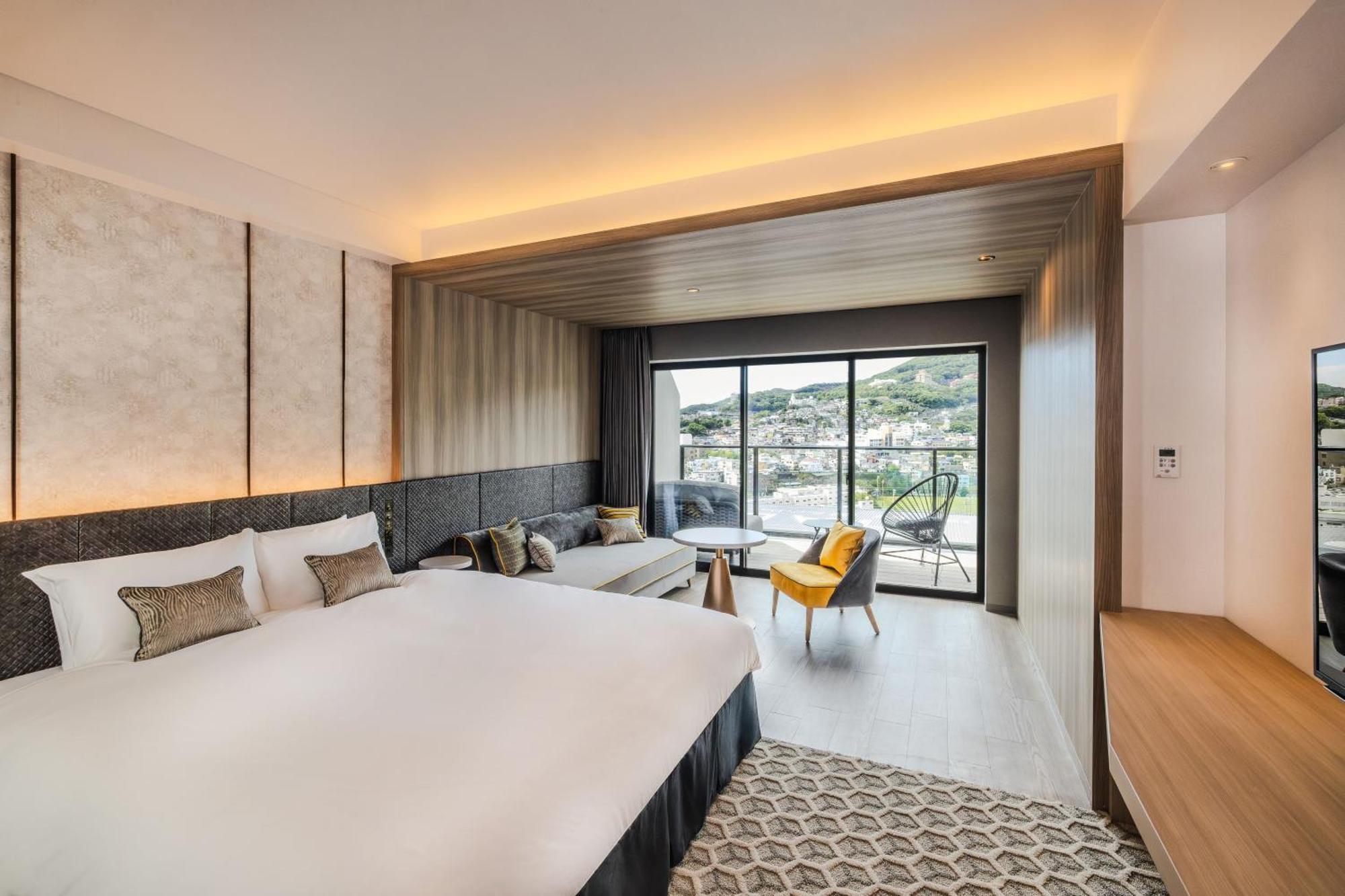 Stadium City Hotel Nagaszaki Kültér fotó