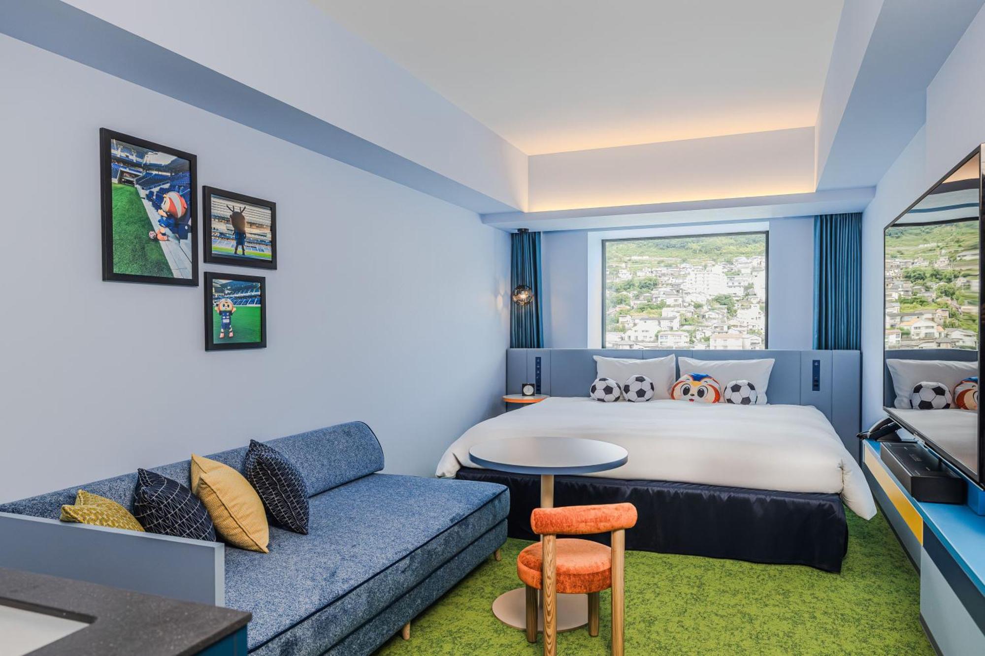 Stadium City Hotel Nagaszaki Kültér fotó