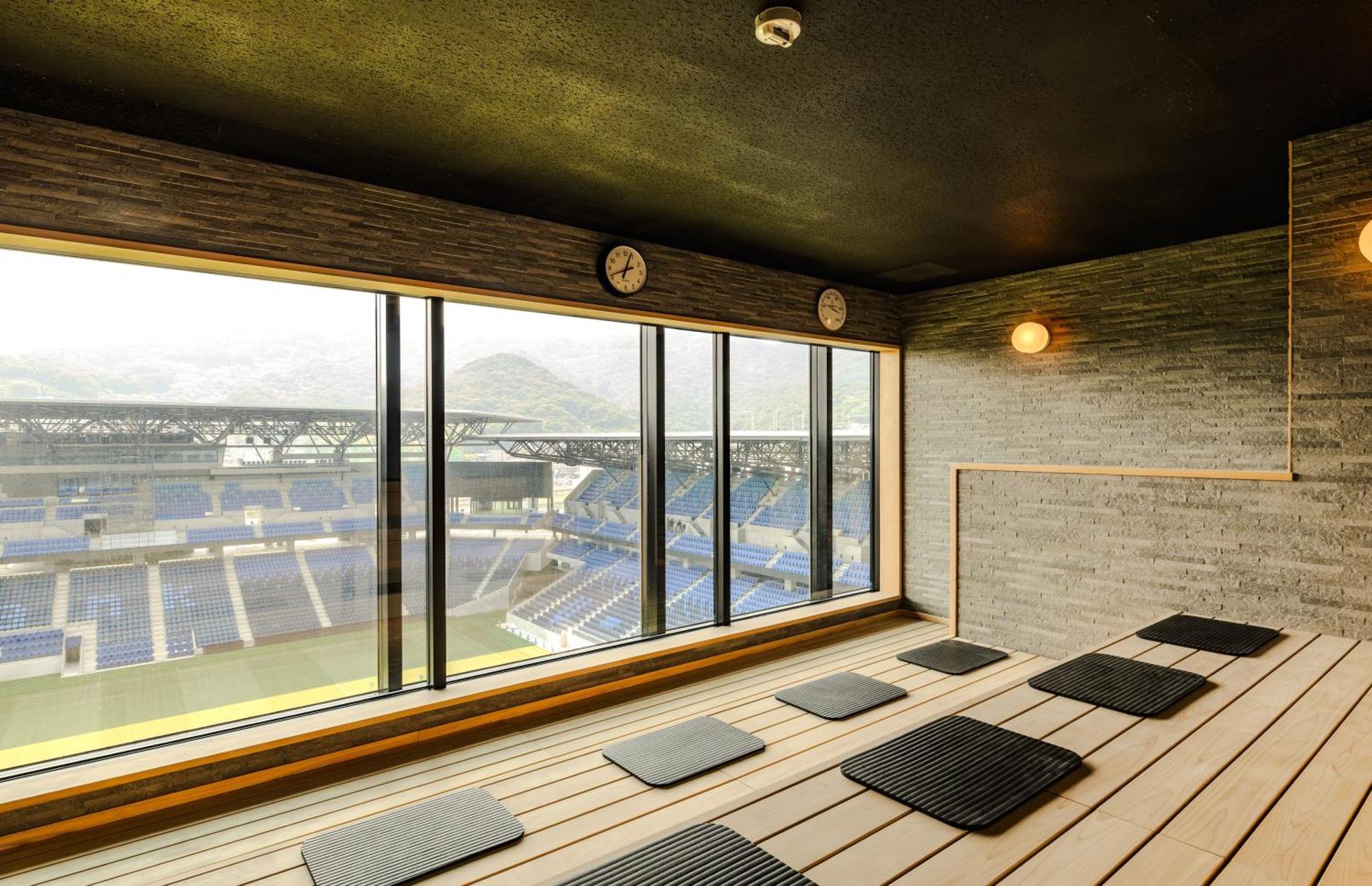 Stadium City Hotel Nagaszaki Kültér fotó