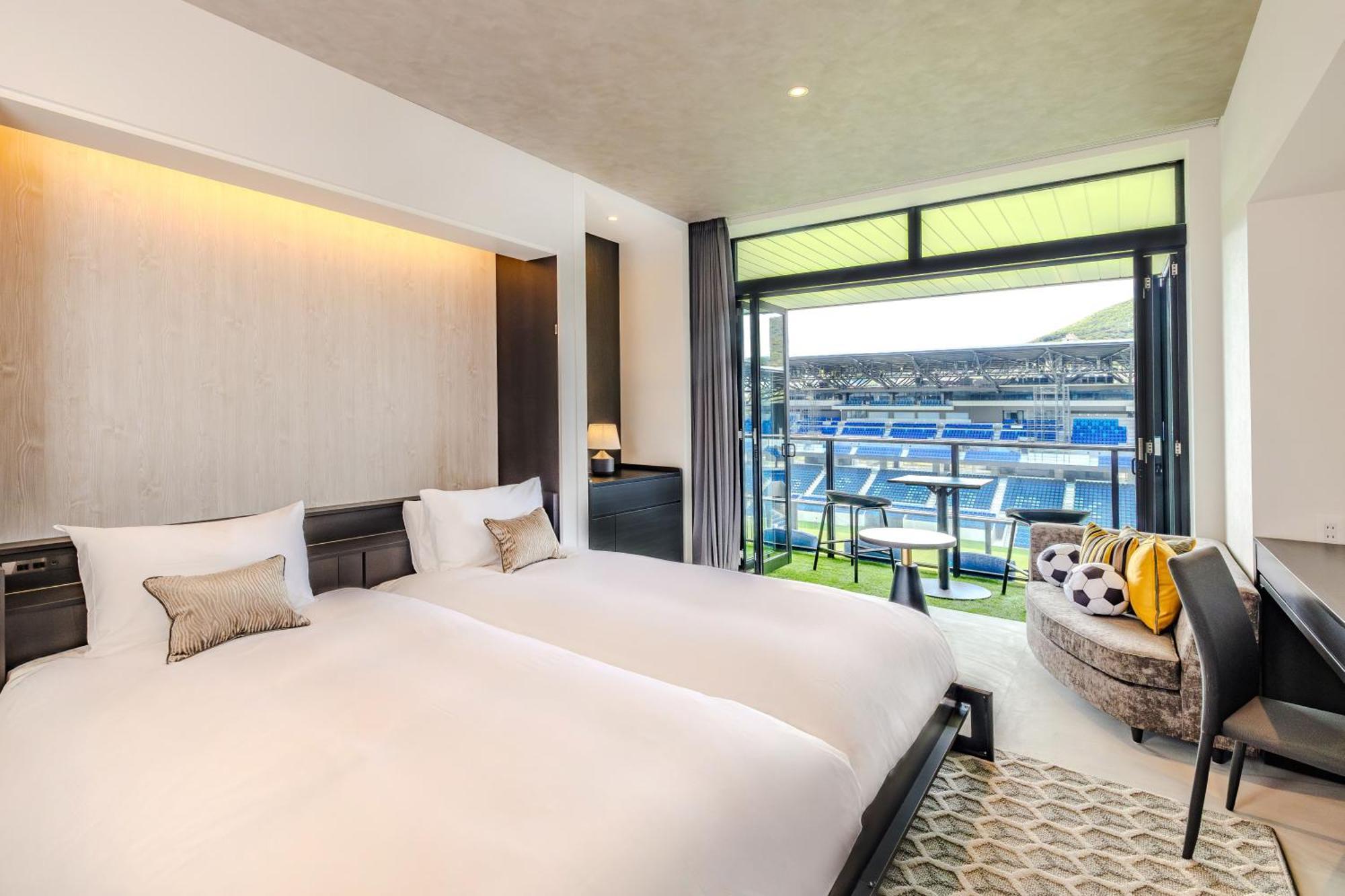 Stadium City Hotel Nagaszaki Kültér fotó