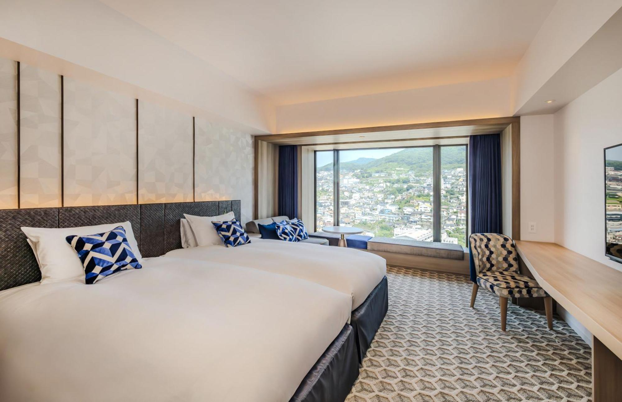 Stadium City Hotel Nagaszaki Kültér fotó