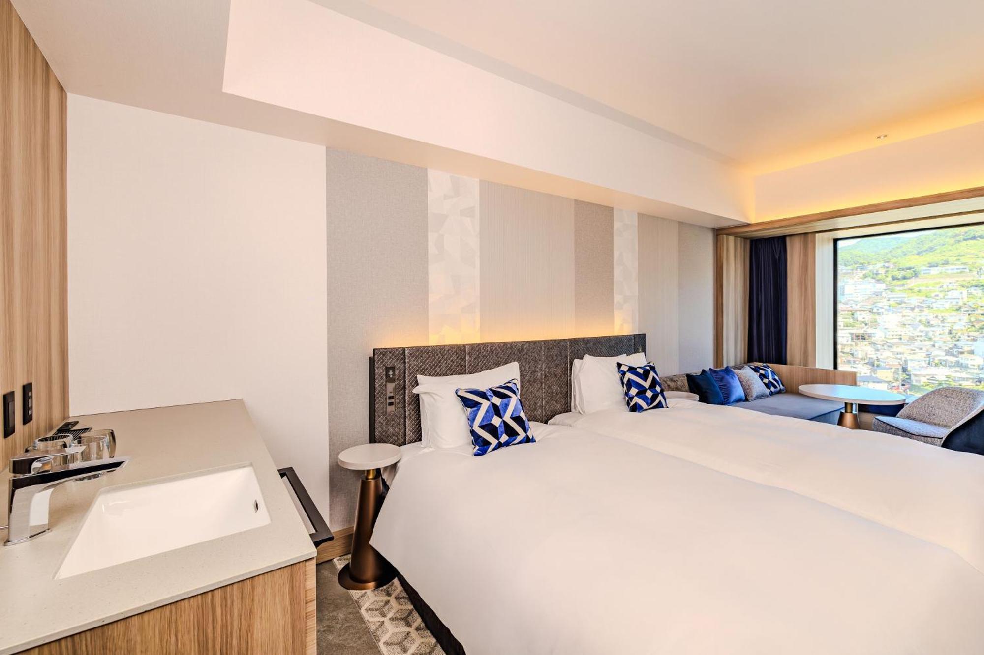 Stadium City Hotel Nagaszaki Kültér fotó