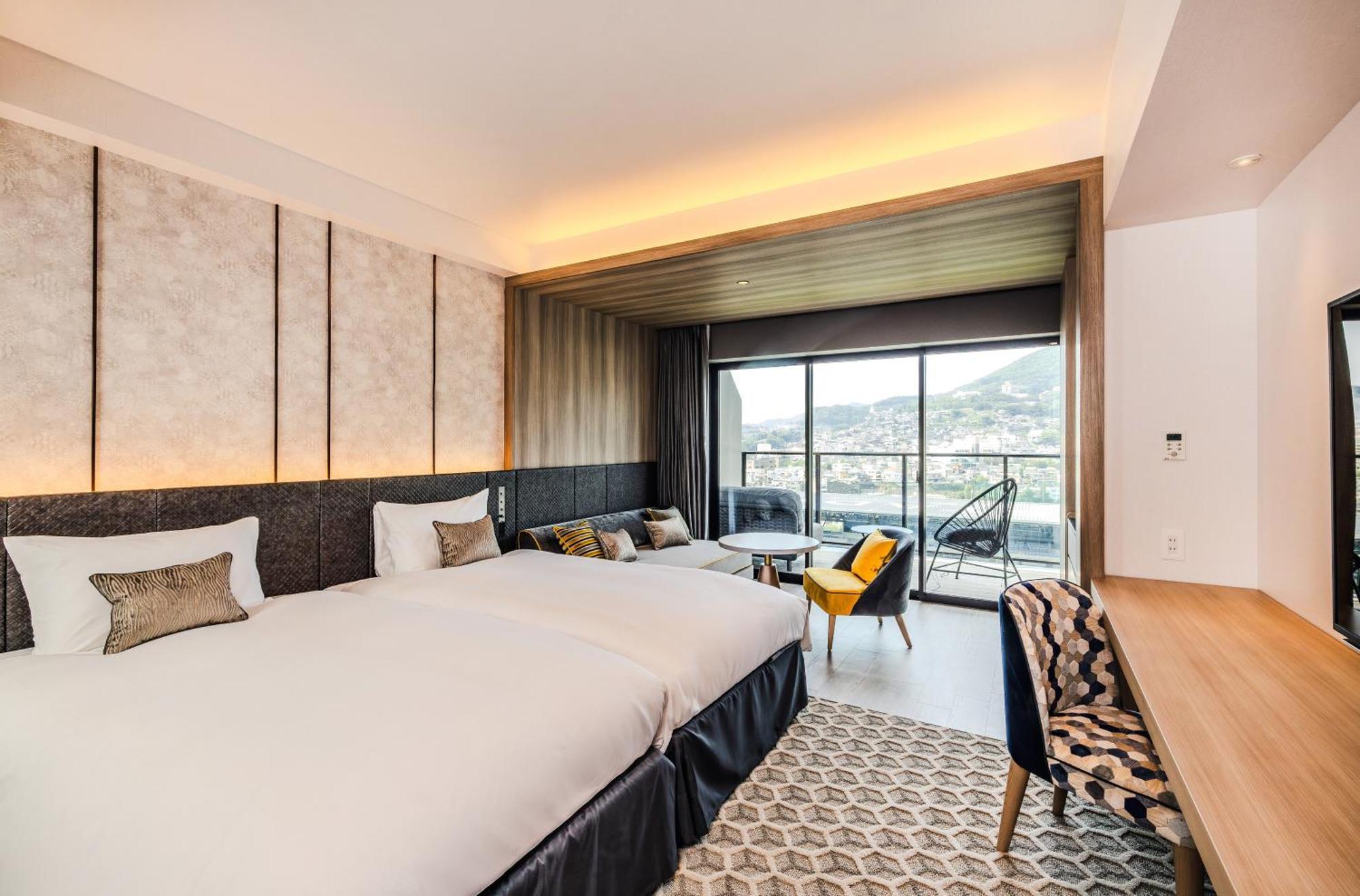 Stadium City Hotel Nagaszaki Kültér fotó