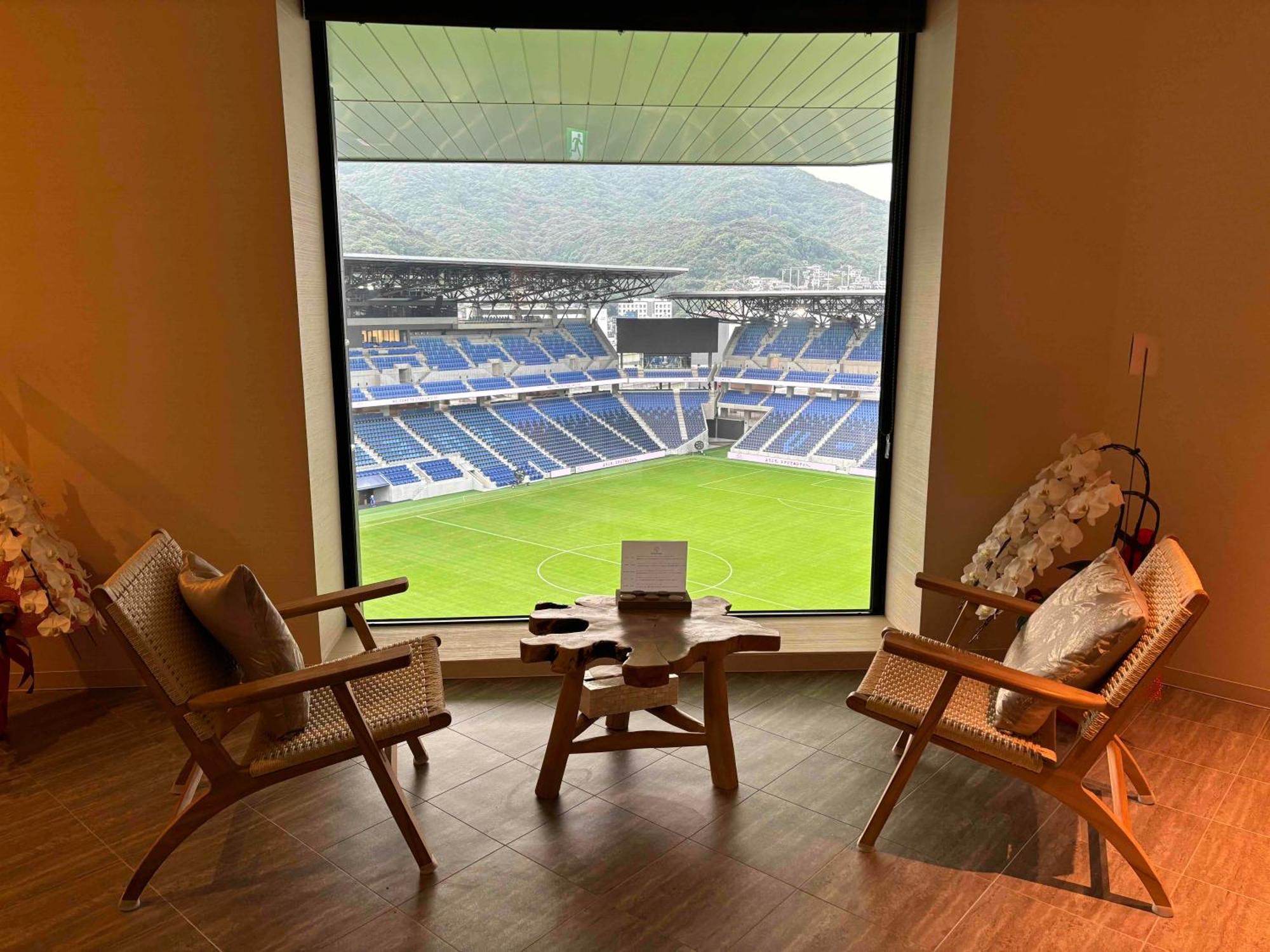 Stadium City Hotel Nagaszaki Kültér fotó