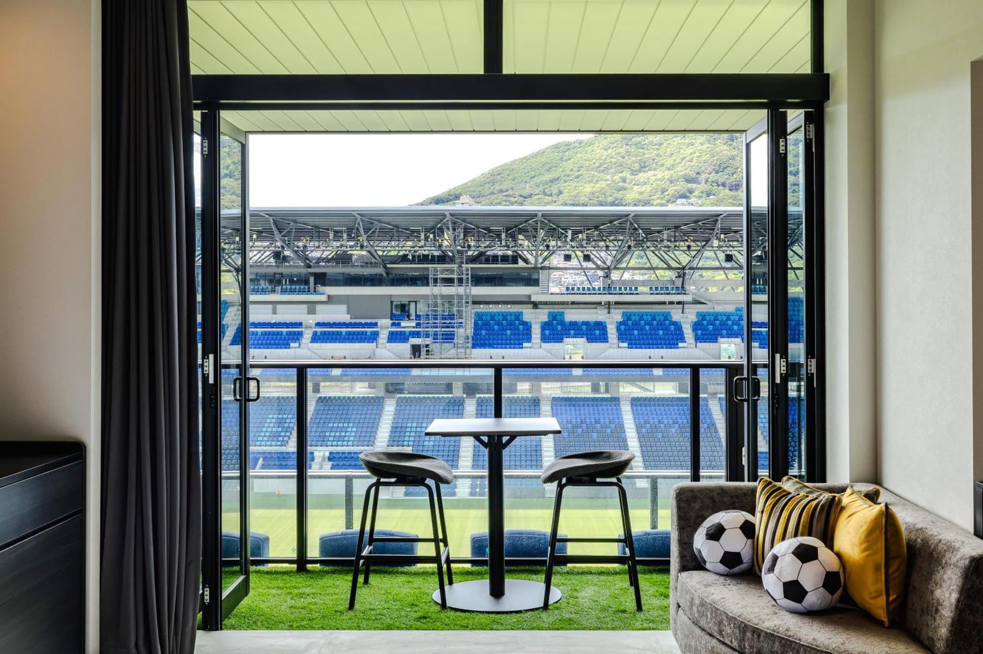 Stadium City Hotel Nagaszaki Kültér fotó