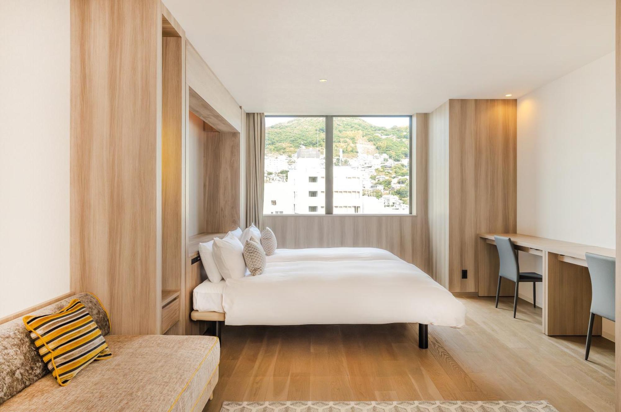 Stadium City Hotel Nagaszaki Kültér fotó