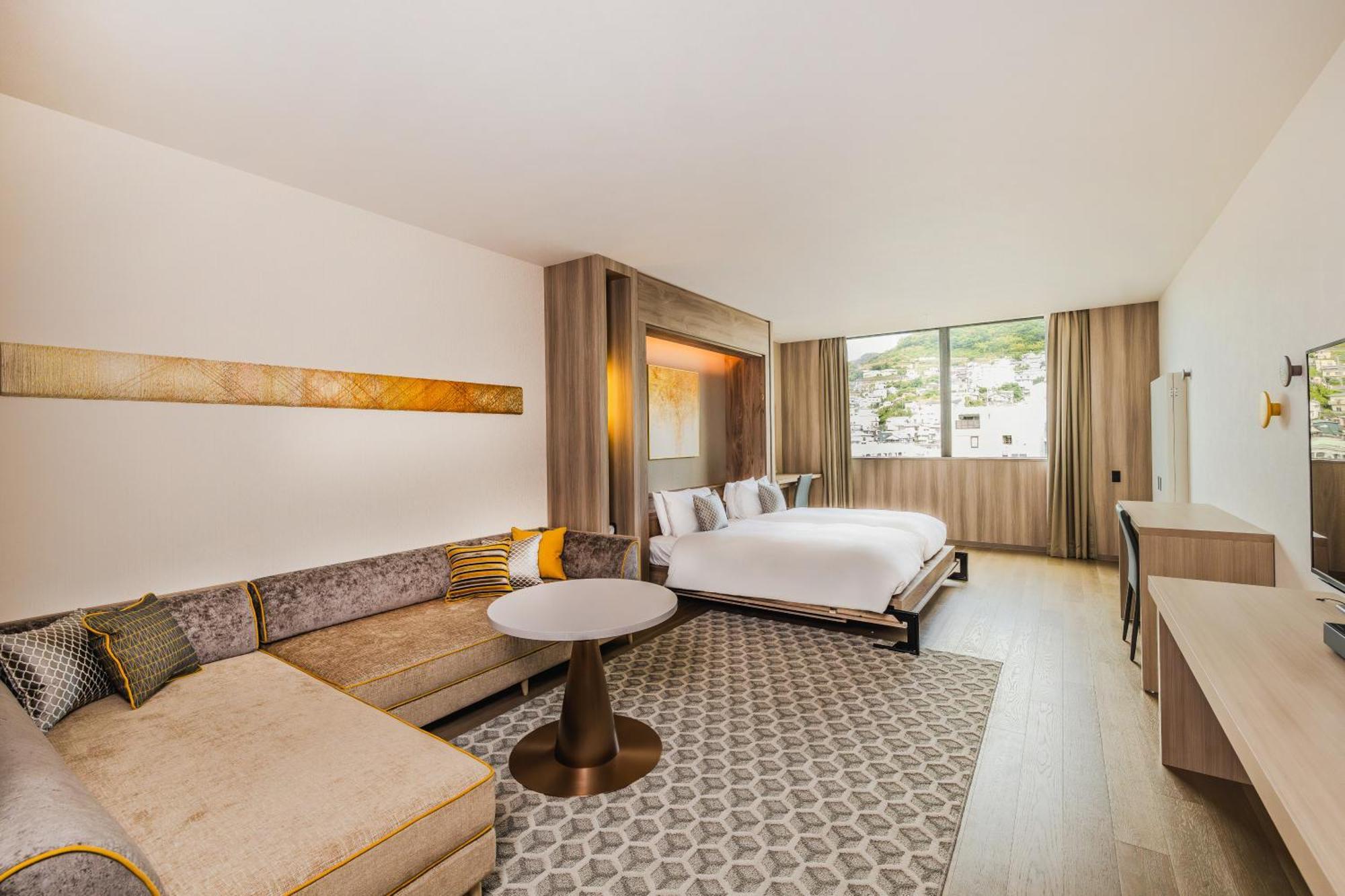 Stadium City Hotel Nagaszaki Szoba fotó