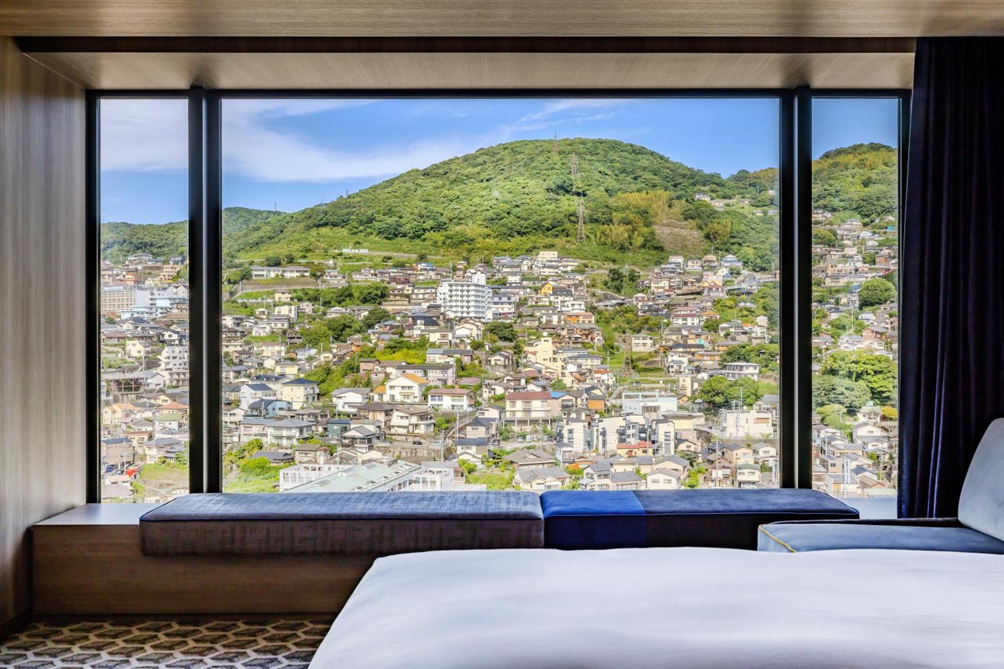 Stadium City Hotel Nagaszaki Kültér fotó